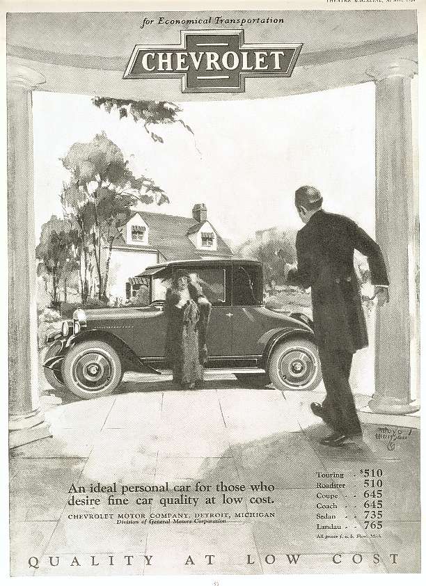 1926 Chevrolet 10